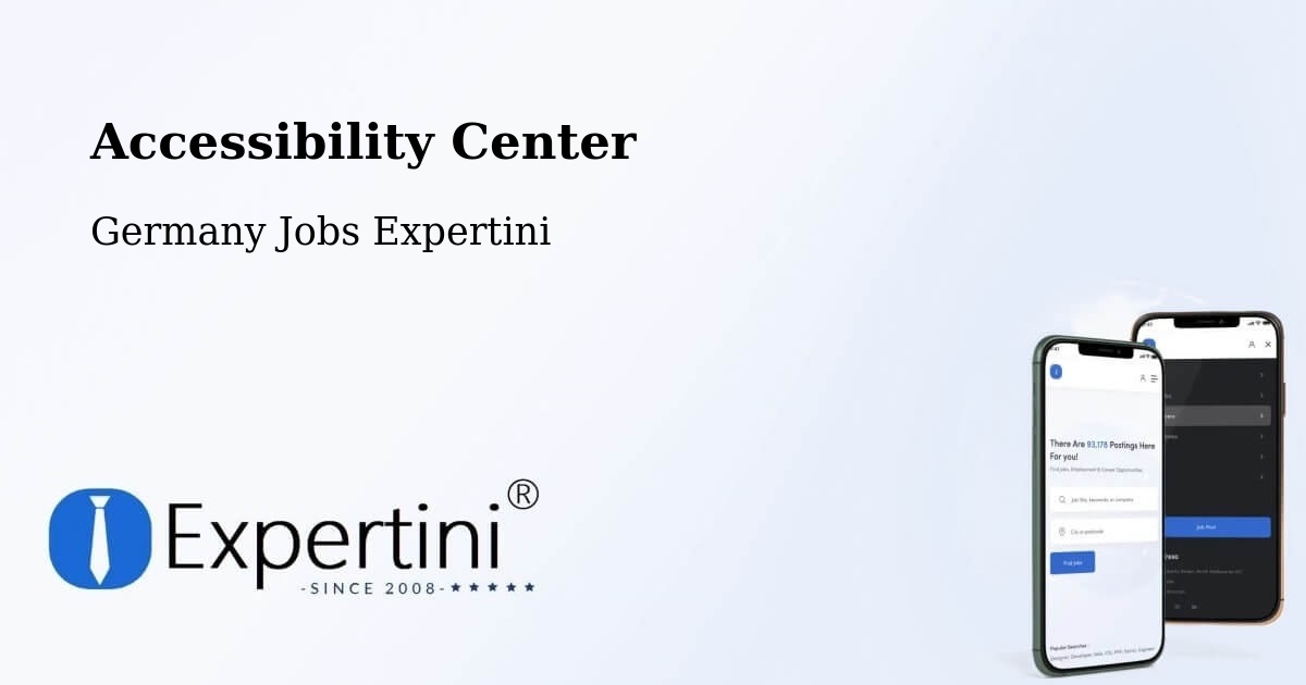 Accessibility Statement – Bruchsal - Germany Jobs Expertini