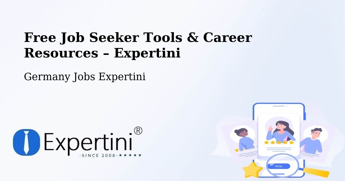 Free Job Seeker Tools & Career Resources – Bruchsal - Bruchsal, Germany Jobs Expertini